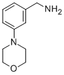 (3-MORPHOLINOPHENYL)METHYLAMINE CAS#: 625470-29-3