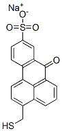 3-(Mercaptomethyl)-7-oxo-7H-benz(de)anthracene-9-sulfonic acid sodium salt CAS#: 69658-10-2