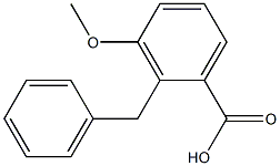 3-Methoxy-2-(phenyl Methyl) benzoic acid CAS#: 183874-21-7