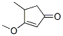 3-Methoxy-4-methyl-2-cyclopenten-1-one CAS#: 7180-61-2