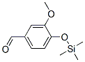 3-Methoxy-4-[(trimethylsilyl)oxy]benzaldehyde CAS#: 6689-43-6