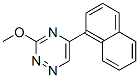 3-Methoxy-5-(1-naphtyl)-1,2,4-triazine CAS#: 69466-69-9