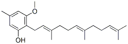 3-Methoxy-5-methyl-2-[(2E,6E)-3,7,11-trimethyl-2,6,10-dodecatrienyl]phenol CAS#: 64432-04-8