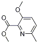3-Methoxy-6-Methyl-2-pyridinecarboxylic acid Methyl ester CAS#: 65515-24-4