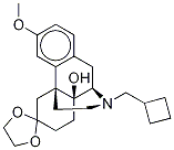 (-)-3-Methoxy Butorphanol 6-Ethylene Ketal CAS#: 67753-31-5