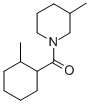 3-Methyl-1-[(2-methylcyclohexyl)carbonyl]piperidine CAS#: 64387-78-6