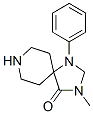 3-Methyl-1-phenyl-1,3,8-triazaspiro[4,5]decan-4-one CAS#: 63214-60-8