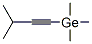 3-Methyl-1-trimethylgermyl-1-butyne CAS#: 61228-16-8