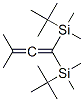 3-Methyl-1,1-bis[(1,1-dimethylethyl)dimethylsilyl]-1,2-butadiene CAS#: 61228-15-7
