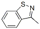 3-Methyl-1,2-benzisothiazole CAS#: 6187-89-9