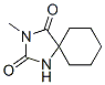 3-Methyl-1,3-diazaspiro[4.5]decane-2,4-dione CAS#: 707-09-5