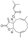 3-Methyl-2-butenoic acid (3aR,4R,5E,9E,11aR)-2,3,3a,4,7,8,11,11a-octahydro-6,10-dimethyl-3-methylene-2-oxocyclodeca[b]furan-4-yl ester CAS#: 63543-06-6