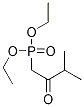(3-Methyl-2-oxobutyl)phosphonic acid diethyl ester CAS#: 7751-67-9