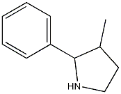 3-Methyl-2-phenylpyrrolidine CAS#: 525538-05-0