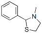 3-Methyl-2-phenylthiazolidine CAS#: 7739-01-7