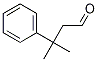 3-Methyl-3-phenyl-butanal CAS#: 6325-41-3