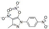 3-Methyl-4-nitro-1-(4-nitrophenyl)-1H-pyrazol-5-ol nitrate CAS#: 63549-41-7
