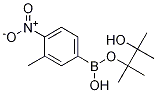 3-Methyl-4-nitro-phenylboronic acid pinacol ester CAS#: 590418-04-5
