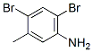3-Methyl-4,6-dibromoaniline CAS#: 67643-51-0