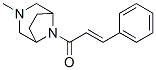 3-Methyl-8-(3-phenylacryloyl)-3,8-diazabicyclo[3.2.1]octane CAS#: 63977-92-4