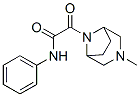 3-Methyl-8-[(phenylcarbamoyl)carbonyl]-3,8-diazabicyclo[3.2.1]octane CAS#: 63990-38-5