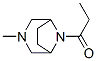 3-Methyl-8-propionyl-3,8-diazabicyclo[3.2.1]octane CAS#: 63990-41-0