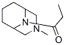 3-Methyl-9-propionyl-3,9-diazabicyclo[3.3.1]nonane CAS#: 63978-06-3