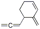 3-Methylene-4-propadienyl-1-cyclohexene CAS#: 68377-81-1
