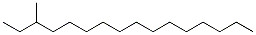 3-Methylhexadecane CAS#: 6418-43-5