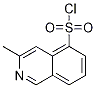 3-Methylisoquinoline-5-sulfonyl chloride CAS#: 640290-02-4