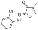 3-Methylisoxazoledione-4,5 o-chlorophenylhydrazone CAS#: 64047-50-3