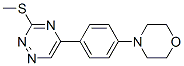 3-Methylthio-5-(p-morpholinophenyl)-1,2,4-triazine CAS#: 69466-79-1