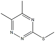 3-(Methylthio)-5,6-dimethyl-1,2,4-triazine CAS#: 7275-70-9