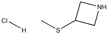 3-Methylthio-azetidine hydrochloride CAS#: 179337-60-1