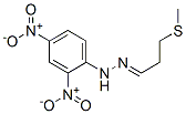 3-(Methylthio)propanal (2,4-dinitrophenyl)hydrazone CAS#: 7372-49-8
