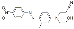 3-[N-(2-Hydroxyethyl)-4-[(4-nitrophenyl)azo]-m-toluidino]propanenitrile CAS#: 6054-58-6