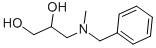 3-(N-BENZYL-N-METHYLAMINO)-1,2-PROPANEDIOL CAS#: 60278-98-0