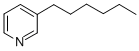 3-N-HEXYLPYRIDINE CAS#: 6311-92-8