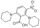 3-NITRO-2,6-DIPIPERIDINOBENZOIC ACID CAS#: 657350-42-0