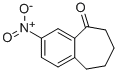 3-NITRO-6,7,8,9-TETRAHYDRO-5H-BENZO[7]ANNULEN-5-ONE CAS#: 7507-93-9