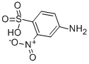 3-NITROANILINE-4-SULFONIC ACID CAS#: 712-24-3