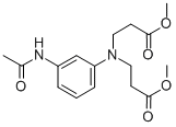 3-[N,N-Bis(methoxycarbonylethyl)]amino-acetanilide CAS#: 61038-96-8