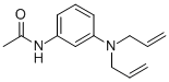 3-(N,N-Diallyl)aminoacetanilide CAS#: 69962-41-0