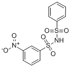 3-Nitro-N-(phenylsulfonyl)benzenesulfonamide CAS#: 69173-32-6