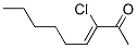 3-Nonen-2-one,  3-chloro- CAS#: 606489-51-4
