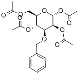 3-O-Benzyl-1,2,4,6-tetra-O-acetyl-a-D-mannopyranose CAS#: 65827-58-9