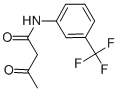 3-OXO-N-(3-(TRIFLUOROMETHYL)PHENYL)BUTANAMIDE CAS#: 785-74-0