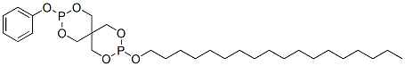 3-Octadecyloxy-9-phenoxy-2,4,8,10-tetraoxa-3,9-diphosphaspiro[5.5]undecane CAS#: 62385-69-7