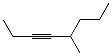 3-Octyne, 5-methyl- CAS#: 62108-33-2