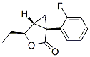 3-Oxabicyclo[3.1.0]hexan-2-one,4-ethyl-1-(2-fluorophenyl)-,(1S,4S,5R)-(9CI) CAS#: 528588-17-2